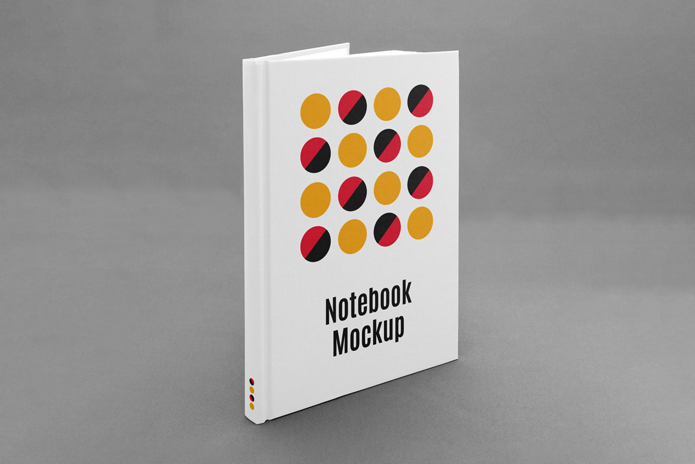 Notebook Cover Psd Mockup