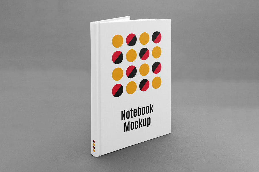 Notebook Cover Psd Mockup