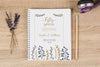 Notebook Cover With Floral Concept Psd