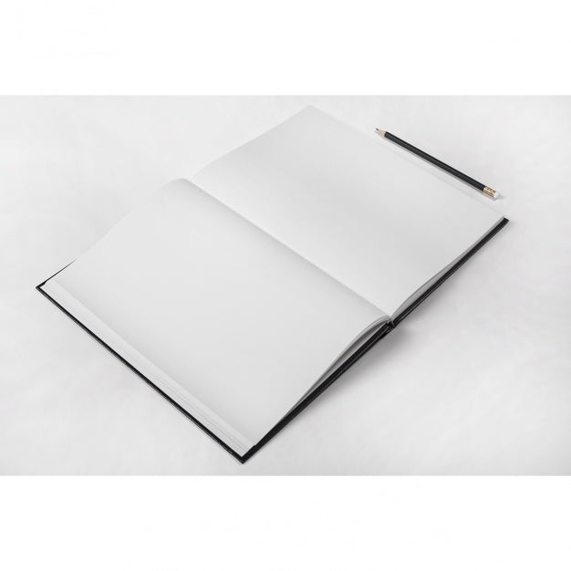 Notebook Mock Up Design Psd