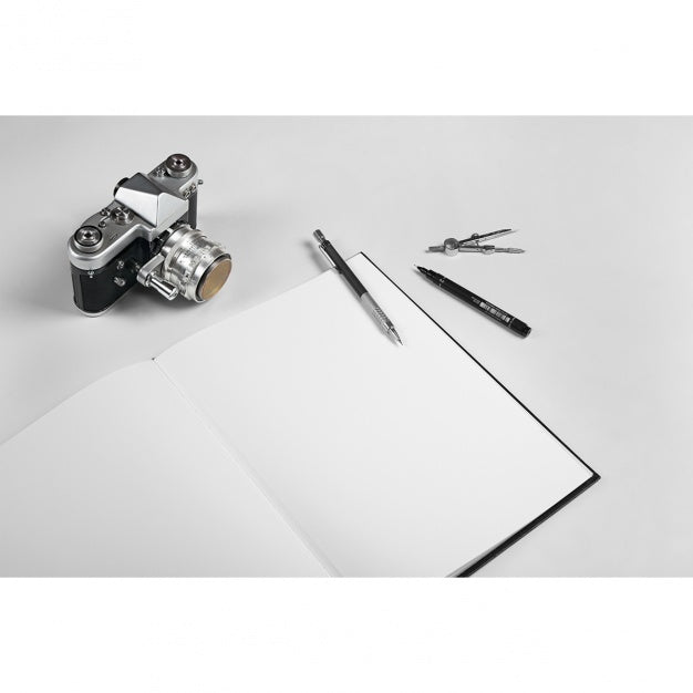 Notebook Mock Up Design Psd