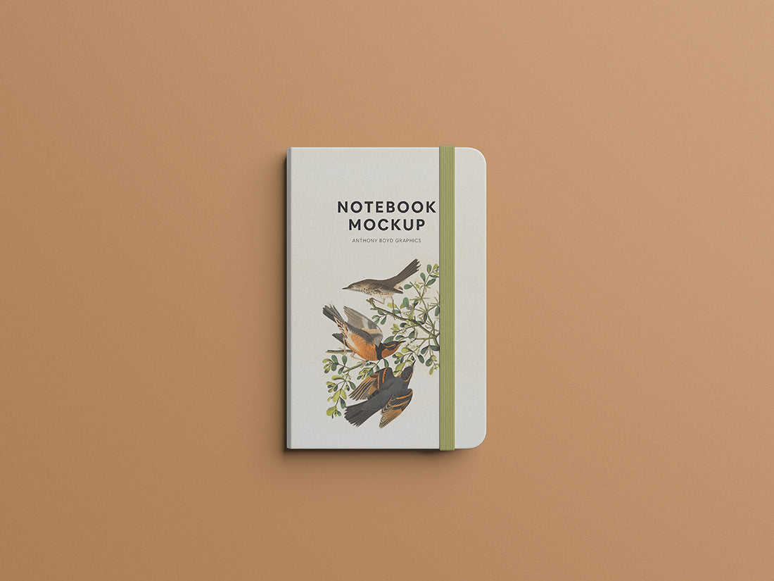 Notebook Mockup #2