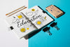 Notebook Mockup For Education Concept Psd
