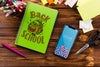 Notebook Mockup With Back To School Concept Psd
