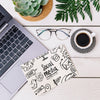 Notebook Mockup With Coffee And Laptop Psd