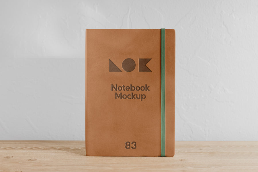 Notebook Mockup