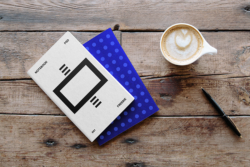 Notebook Mockups