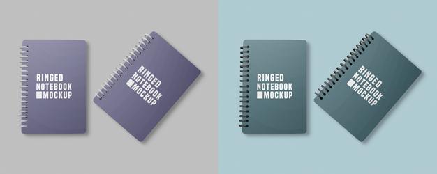 Notebook Set Mockup Psd