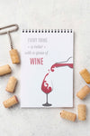 Notebook With Wine Stoppers Psd
