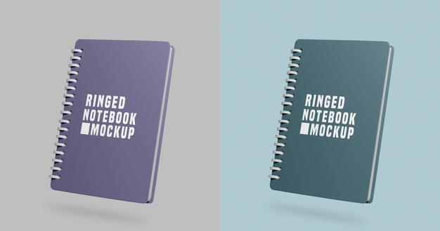 Notebooks Mockup Psd