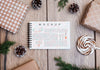 Notepad Mockup With Christmas Concept Psd
