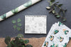 Notepad Mockup With Gardening Concept Psd
