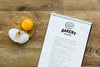 Notepad Mockup With Kitchen And Recipe Concept Psd