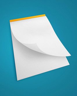 Notepad – Psd Mockup
