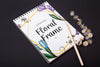 Notepad Template For Spring With Flowers Psd