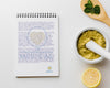 Notepad With Healthy Ingredients Psd