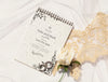 Notepad With Wedding Ideas And Wedding Rings Psd