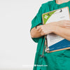 Nurse Holding Board With Document Psd