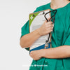 Nurse Holding Document And Stethoscope Psd