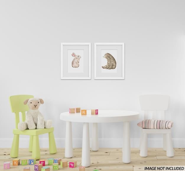 Nursery Frame Set Psd