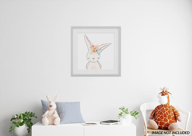 Nursery Frame Set Psd