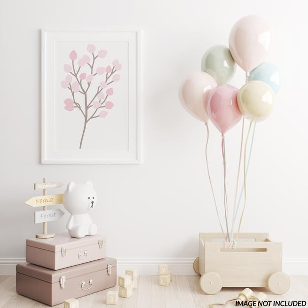 Nursery Frame Set Psd