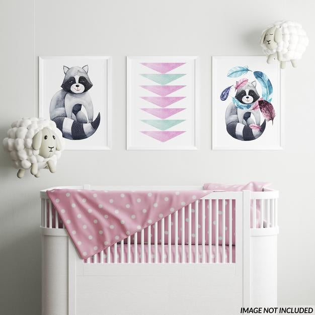 Nursery Frame Set Psd