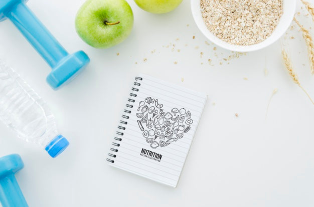 Nutritive Food And Sport Practice Psd