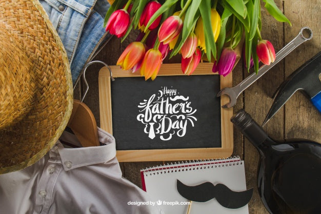 Objects For Father´S Day Psd