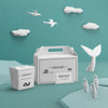 Ocean Day Concept With Sustainable Paper Bags Psd