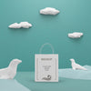 Ocean Day Paper Bag Kraft With Mock-Up Psd