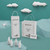 Ocean Day Paper Bags With Mock-Up Psd
