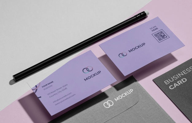 Office Stationery Mock-Up Psd