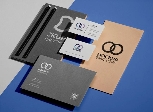 Office Stationery Mock-Up Psd
