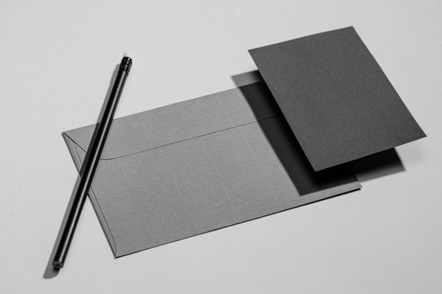 Office Stationery Mock-Up Psd