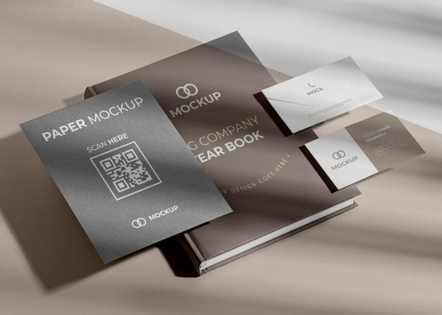 Office Stationery Mock-Up Psd