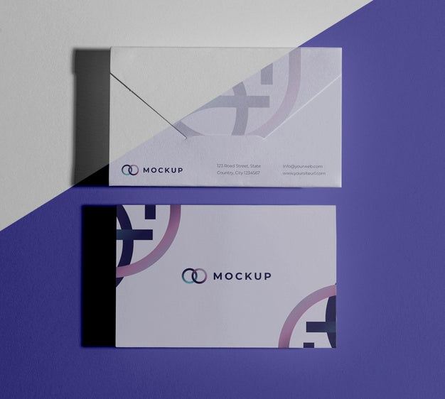 Office Stationery Mock-Up Psd