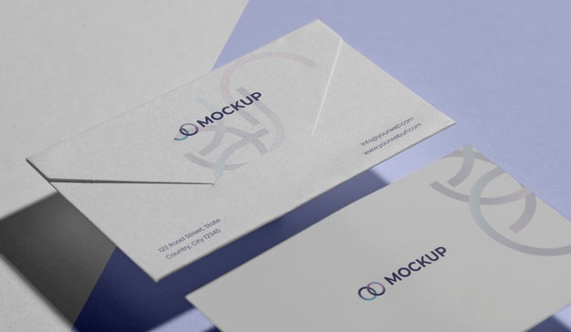 Office Stationery Mock-Up Psd