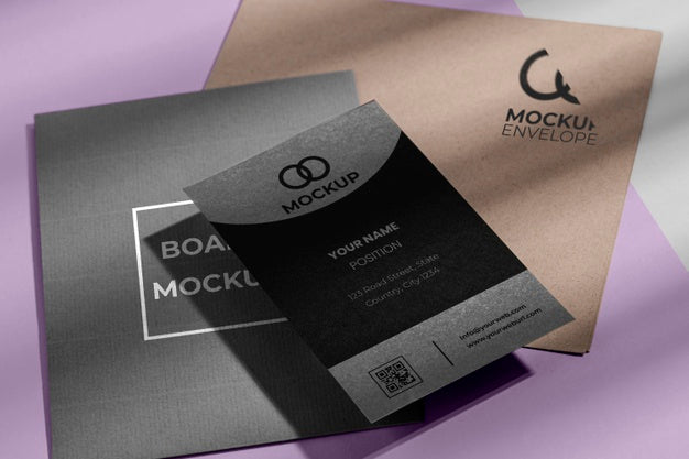 Office Stationery Mock-Up Psd