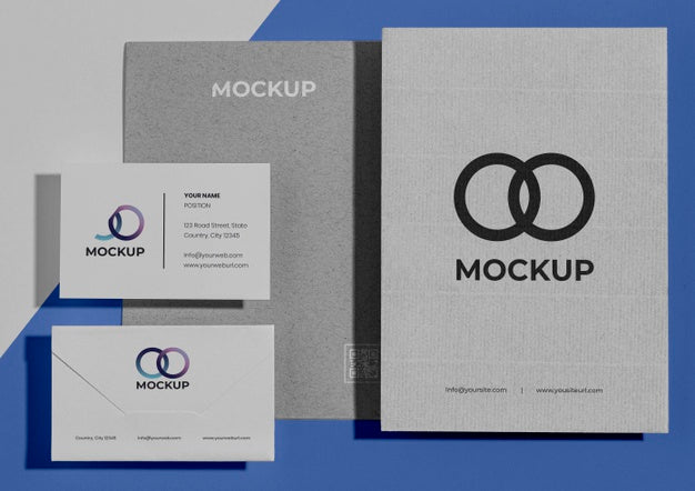 Office Stationery Mock-Up Psd