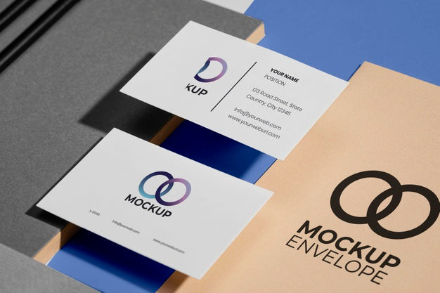 Office Stationery Mock-Up Psd