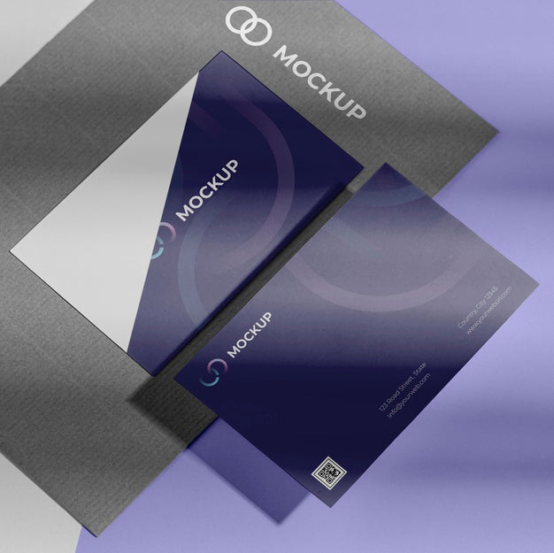 Office Stationery Mock-Up Psd