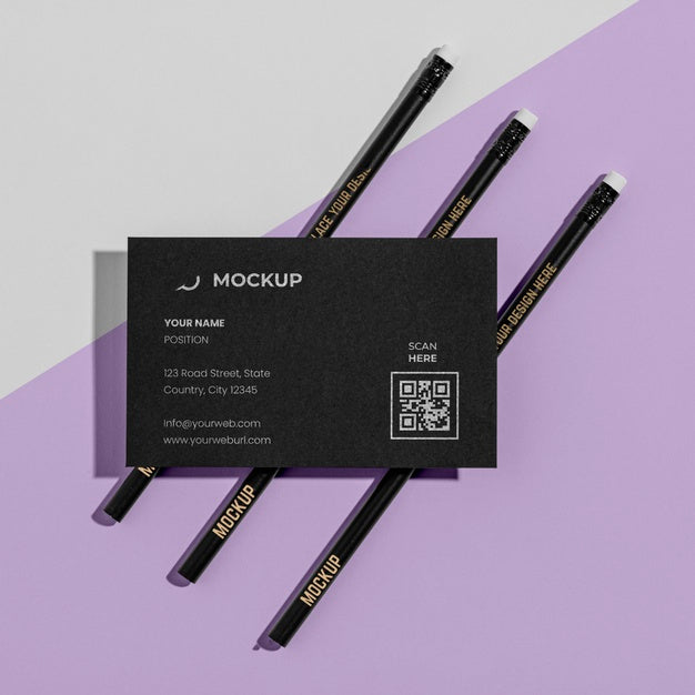 Office Stationery Mock-Up Psd