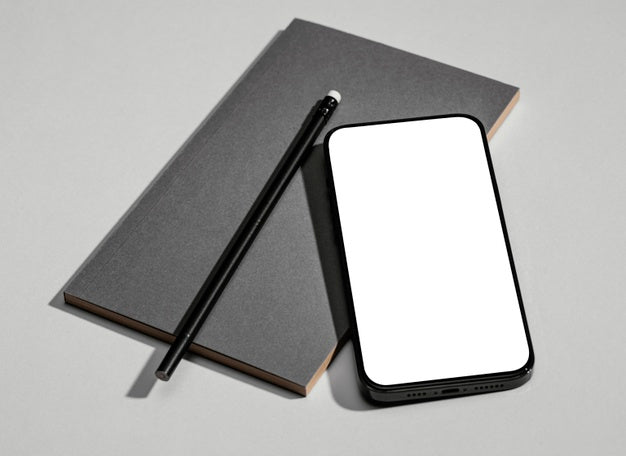 Office Stationery Mock-Up Psd