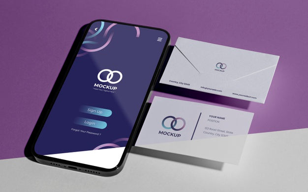 Office Stationery Mock-Up Psd