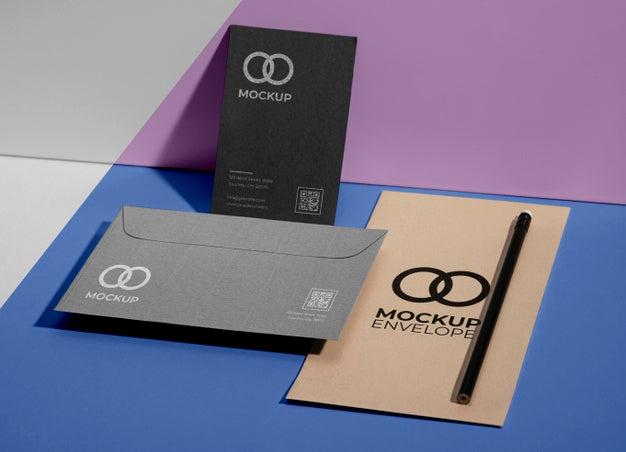 Office Stationery Mock-Up Psd