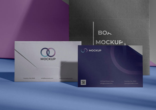 Office Stationery Mock-Up With Paper Psd