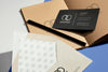 Office Stationery Mock-Up With Paper Psd