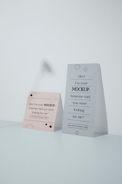Office Stationery Paper Mock-Up Psd