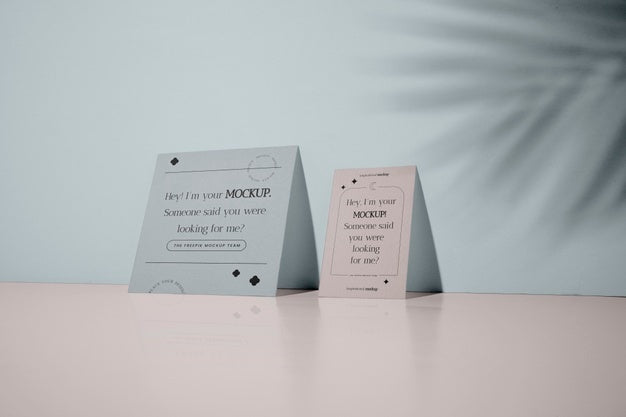 Office Stationery Paper Mock-Up Psd